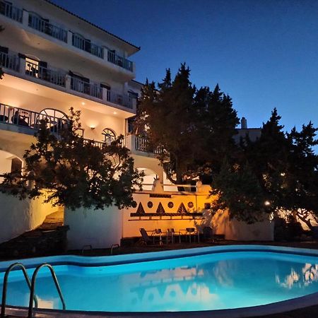 Daidalos Hotel Armenistis  Ngoại thất bức ảnh