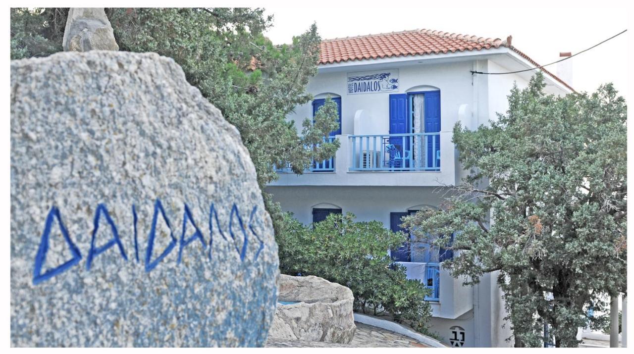 Daidalos Hotel Armenistis  Ngoại thất bức ảnh