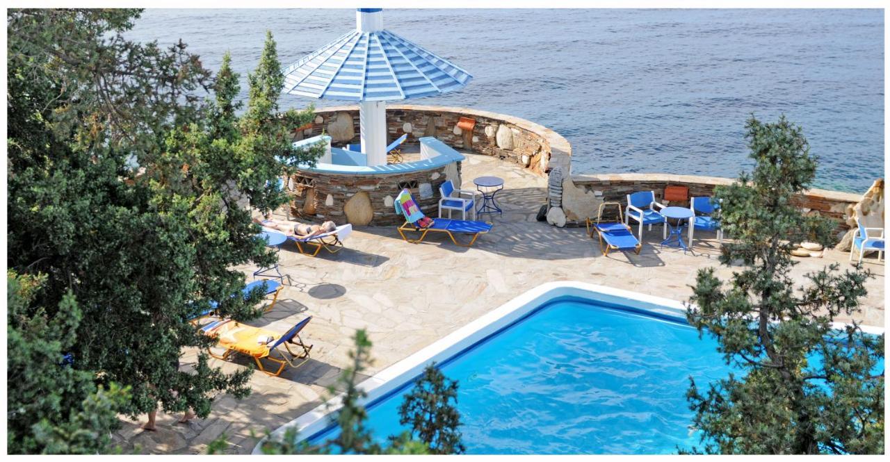 Daidalos Hotel Armenistis  Ngoại thất bức ảnh