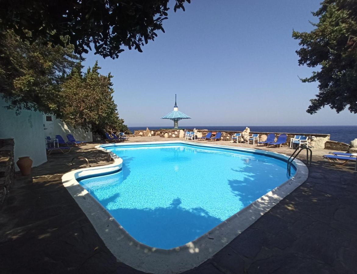 Daidalos Hotel Armenistis  Ngoại thất bức ảnh