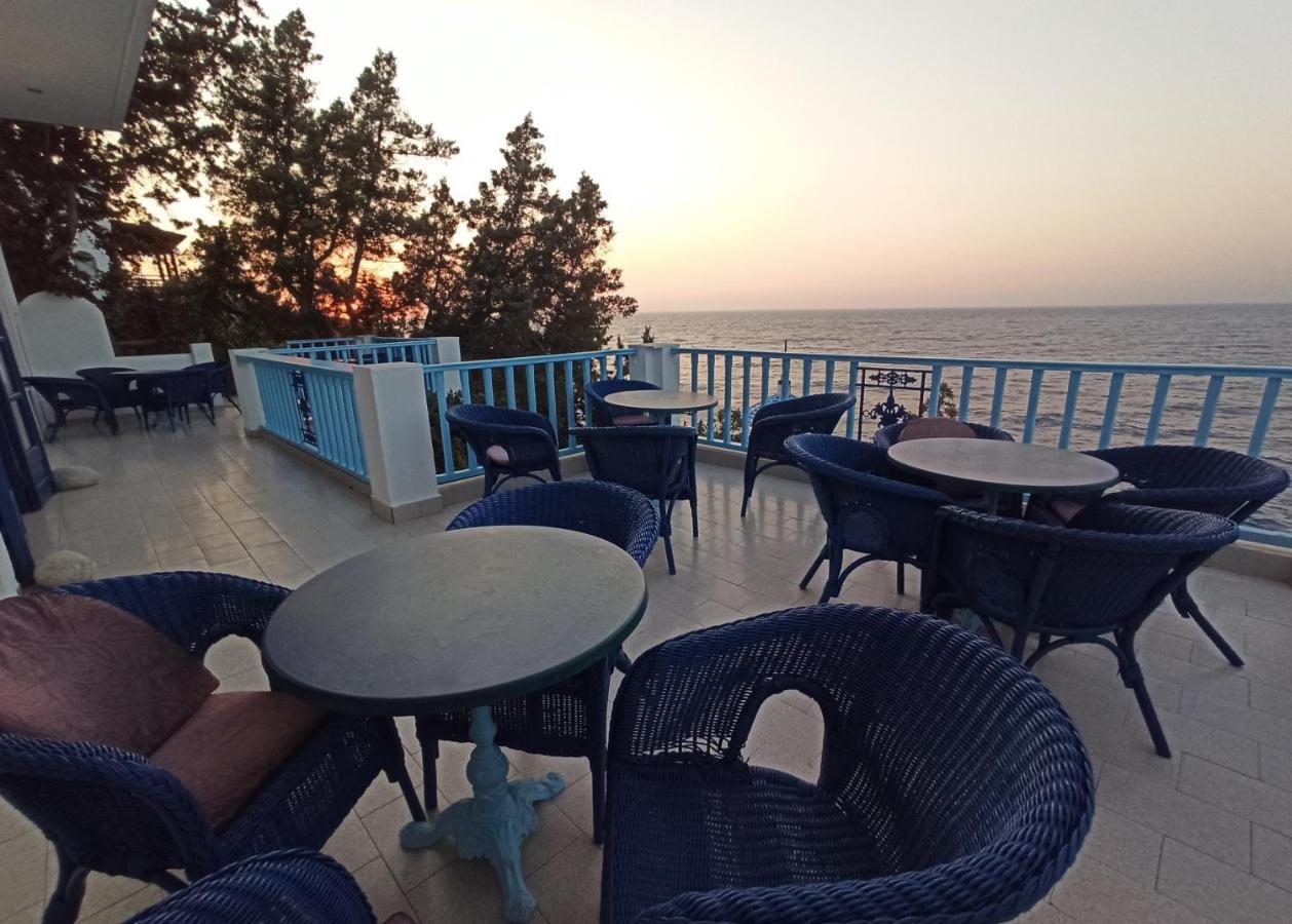 Daidalos Hotel Armenistis  Ngoại thất bức ảnh