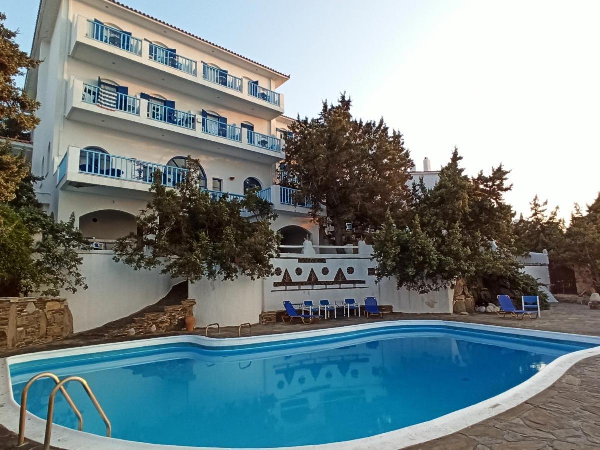 Daidalos Hotel Armenistis  Ngoại thất bức ảnh