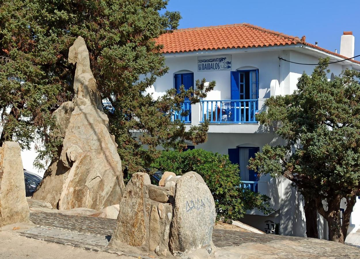 Daidalos Hotel Armenistis  Ngoại thất bức ảnh