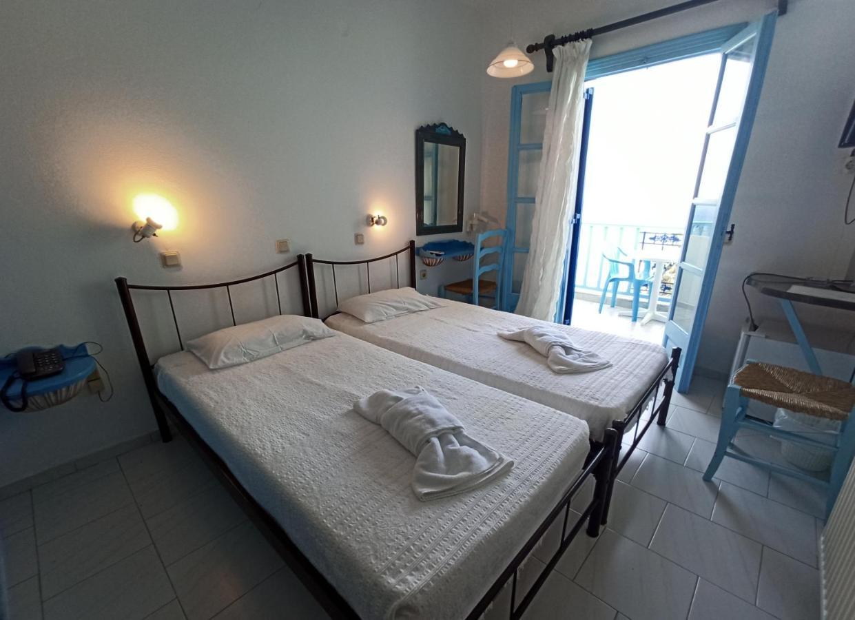 Daidalos Hotel Armenistis  Ngoại thất bức ảnh