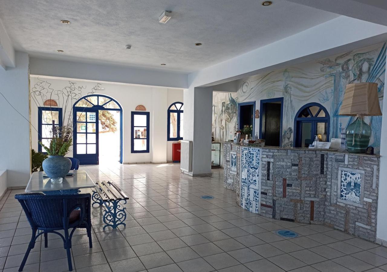 Daidalos Hotel Armenistis  Ngoại thất bức ảnh