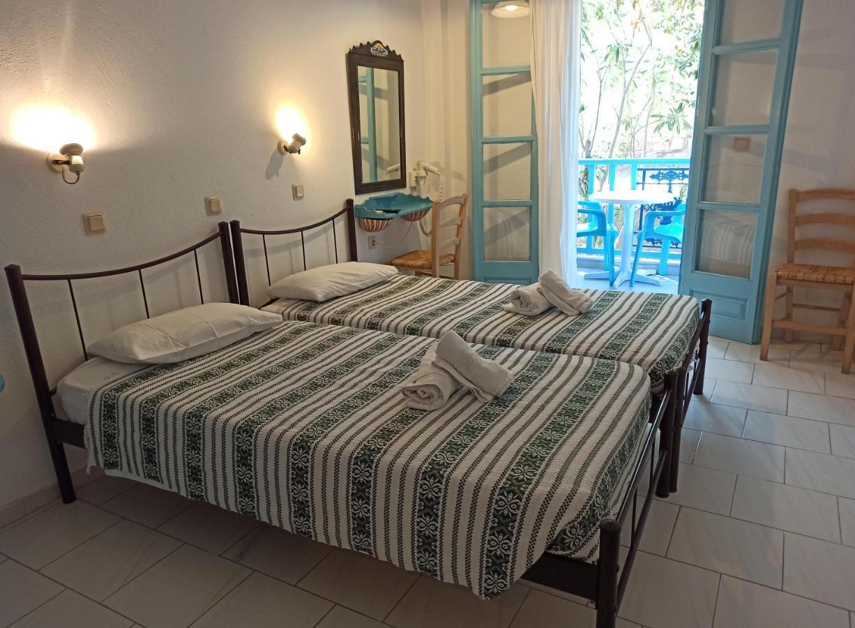 Daidalos Hotel Armenistis  Ngoại thất bức ảnh